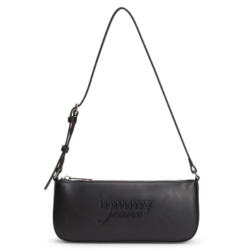 Τσάντα TOMMY HILFIGER TJW Must Shoulder Bag 18449 Μαύρο