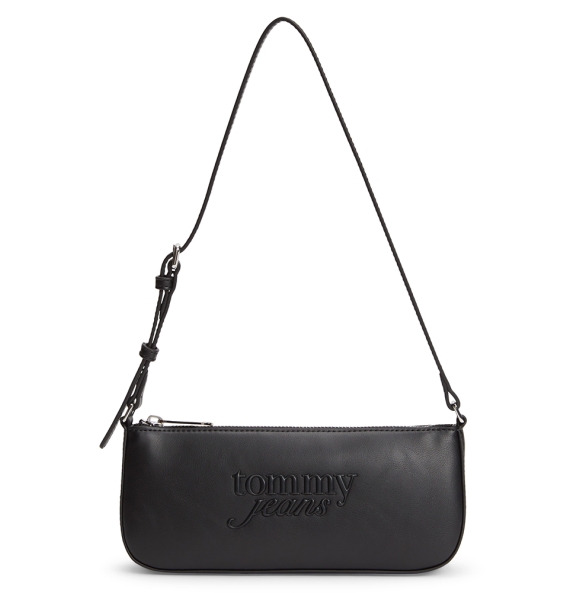 Τσάντα TOMMY HILFIGER TJW Must Shoulder Bag 18449 Μαύρο