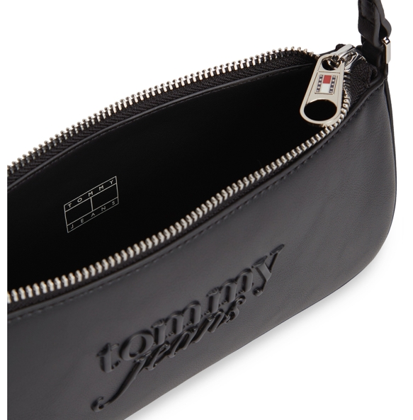 Τσάντα TOMMY HILFIGER TJW Must Shoulder Bag 18449 Μαύρο