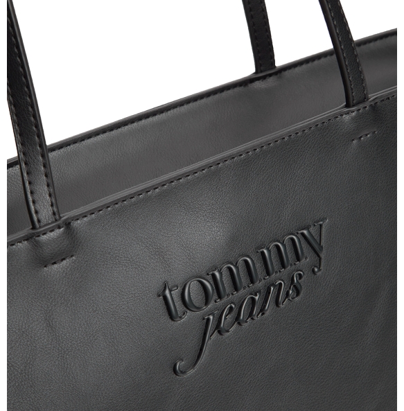 Τσάντα  TOMMY HILFIGER TJW Must Tote 18455 Μαύρο