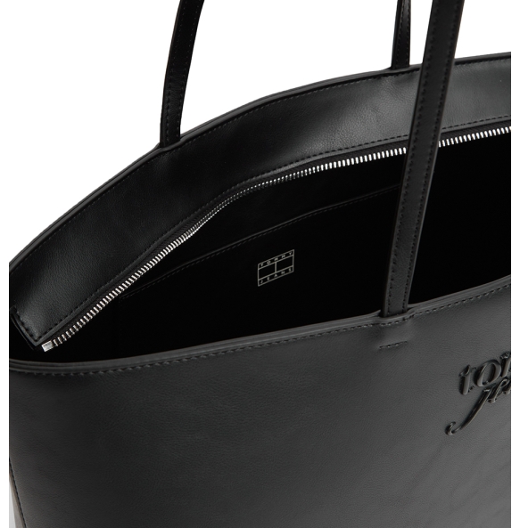 Τσάντα  TOMMY HILFIGER TJW Must Tote 18455 Μαύρο