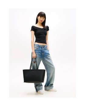 Τσάντα  TOMMY HILFIGER TJW Must Tote 18455 Μαύρο