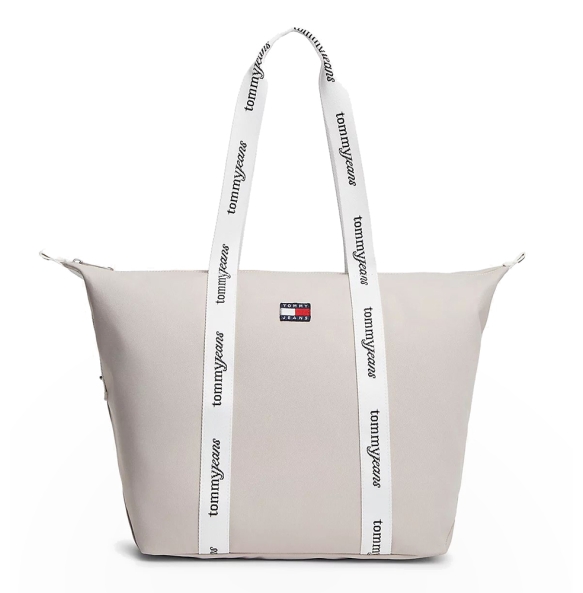 Τσάντα TOMMY HILFIGER Essential Daily Tote 18461 Μπεζ