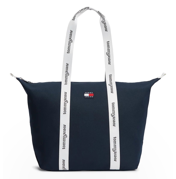 Τσάντα TOMMY HILFIGER Essential Daily Tote 15639 Μαύρο