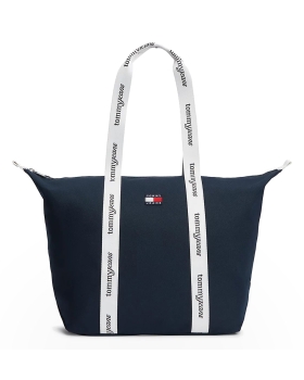 Τσάντα TOMMY HILFIGER Essential Daily Tote 15639 Μαύρο