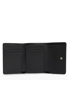Πορτοφόλι TOMMY HILFIGER TH Icon Trifold Mono18484 Μαύρο