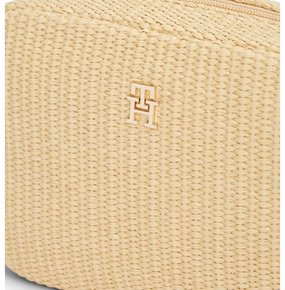 Τσάντα TOMMY HILFIGER Popette Camera Bag 18525 Μπεζ