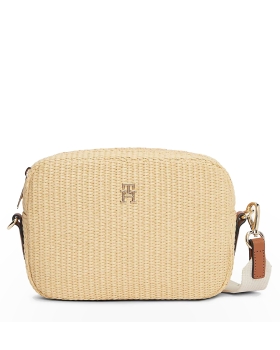 Τσάντα TOMMY HILFIGER Popette Camera Bag 18525 Μπεζ