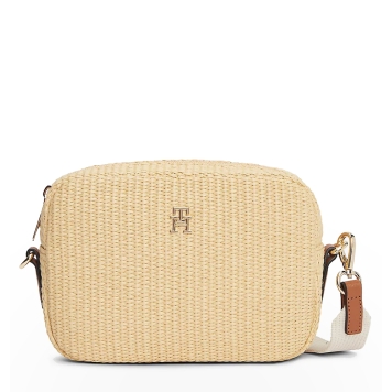 Τσάντα TOMMY HILFIGER Popette Camera Bag 18525 Μπεζ