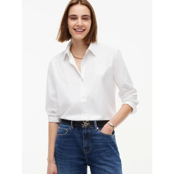 Ζώνη TOMMY HILFIGER TH Script 3.0 18568 Μαύρο