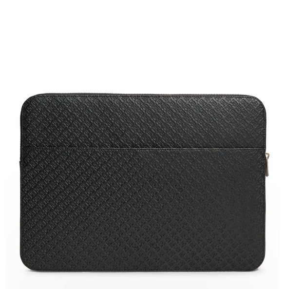 Θήκη Laptop TOMMY HILFIGER TH Icon Sleeve Monogram 18603 Μαύρο