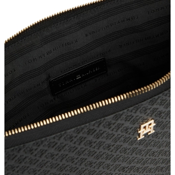 Θήκη Laptop TOMMY HILFIGER TH Icon Sleeve Monogram 18603 Μαύρο