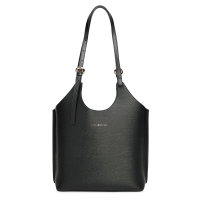 Τσάντα TOMMY HILFIGER TH Modern Tote 18618 Μαύρο