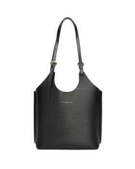 Τσάντα TOMMY HILFIGER TH Modern Tote 18618 Μαύρο