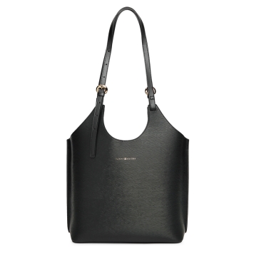 Τσάντα TOMMY HILFIGER TH Modern Tote 18618 Μαύρο