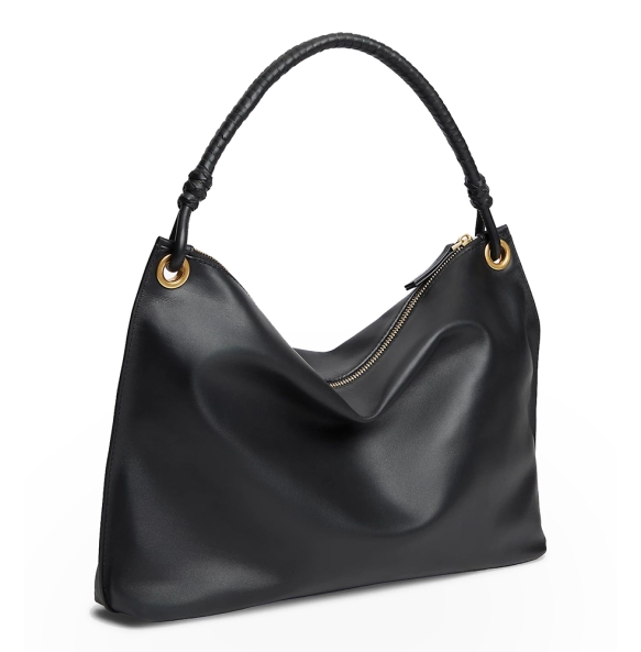 Τσάντα TOMMY HILFIGER TH Statement Leather Bag 18621 Μαύρο