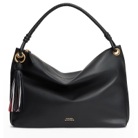 Τσάντα TOMMY HILFIGER TH Statement Leather Bag 18621 Μαύρο