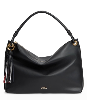 Τσάντα TOMMY HILFIGER TH Statement Leather Bag 18621 Μαύρο