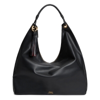 Τσάντα  TOMMY HILFIGER TH Leather Tassel Hobo 18622 Μαύρο