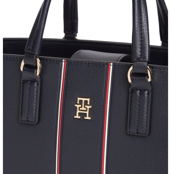 Τσάντα  TOMMY HILFIGER TH Daily Satchel 18644 Μπλε