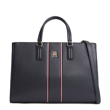 Τσάντα  TOMMY HILFIGER TH Daily Satchel 18644 Μπλε
