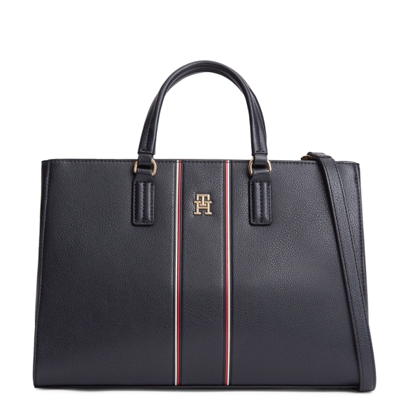 Τσάντα  TOMMY HILFIGER TH Daily Satchel 18644 Μπλε