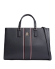 Τσάντα  TOMMY HILFIGER TH Daily Satchel 18644 Μπλε