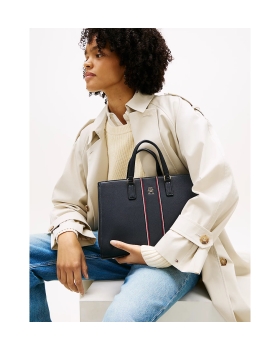 Τσάντα  TOMMY HILFIGER TH Daily Satchel 18644 Μπλε