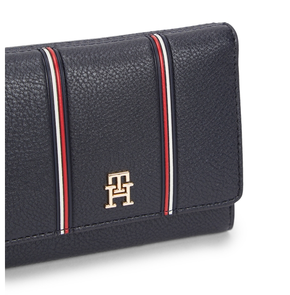 Πορτοφόλι TOMMY HILFIGER TH Icon Trifold 18655 Μπλε Πορτοφόλι TOMMY HILFIGER TH Icon Trifold 18655 Μπλε