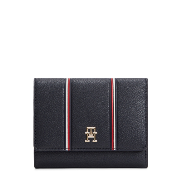 Πορτοφόλι TOMMY HILFIGER TH Icon Trifold 18655 Μπλε Πορτοφόλι TOMMY HILFIGER TH Icon Trifold 18655 Μπλε