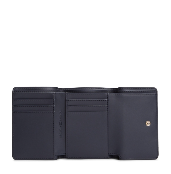 Πορτοφόλι TOMMY HILFIGER TH Icon Trifold 18655 Μπλε Πορτοφόλι TOMMY HILFIGER TH Icon Trifold 18655 Μπλε