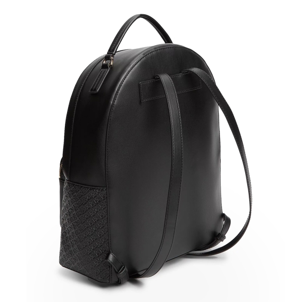 Σακίδιο TOMMY HILFIGER TH Daily Backpack Monogram 18852 Μαύρο