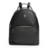 Σακίδιο TOMMY HILFIGER TH Daily Backpack Monogram 18852 Μαύρο
