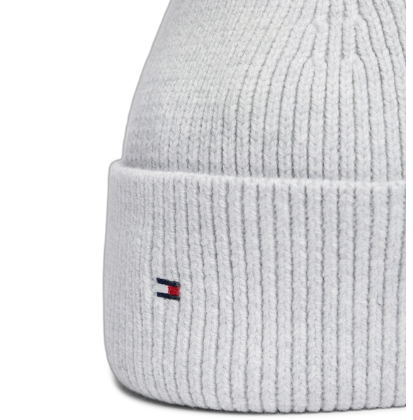 Σκουφάκι TOMMY HILFIGER Flag AW0AW19102 Γκρι