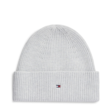 Σκουφάκι TOMMY HILFIGER Flag AW0AW19102 Γκρι