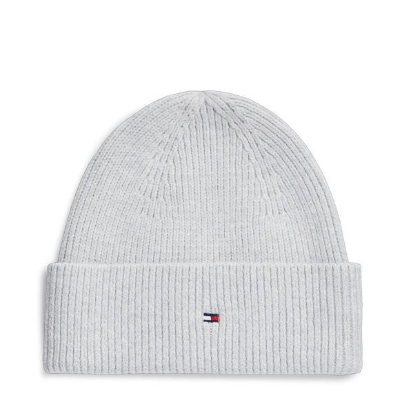 Σκουφάκι TOMMY HILFIGER Flag AW0AW19102 Γκρι