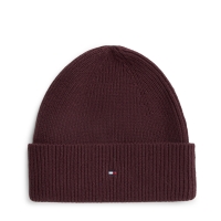 Σκουφάκι TOMMY HILFIGER Flag AW0AW19102 μπορντό