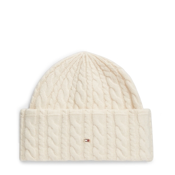 Σκουφάκι TOMMY HILFIGER Flag AW0AW19111 λευκο