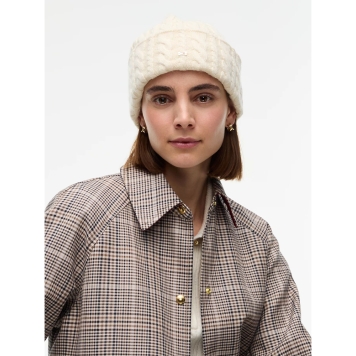 Σκουφάκι TOMMY HILFIGER Flag AW0AW19111 λευκο