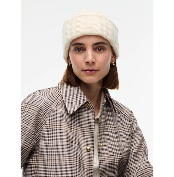 Σκουφάκι TOMMY HILFIGER Flag AW0AW19111 λευκο