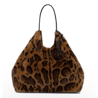 Τσάντα DKNY Paula Tote Handbag R53ADE48 Λεοπάρ