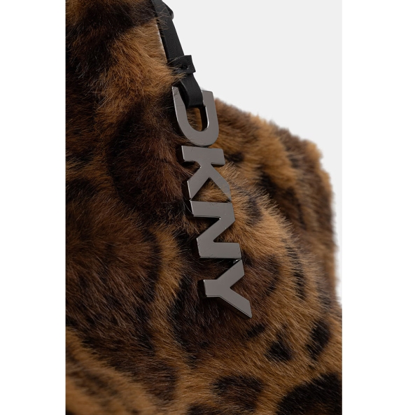 Τσάντα DKNY Paula Tote Handbag R53ADE48 Λεοπάρ