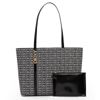 Τσάντα DKNY Avril Tote Handbag R52A5G54 Μαύρο Τσάντα DKNY Avril Tote Handbag R52A5G54 Μαύρο