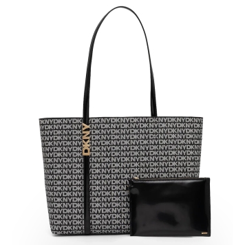 Τσάντα DKNY Avril Tote Handbag R52A5G54 Μαύρο Τσάντα DKNY Avril Tote Handbag R52A5G54 Μαύρο