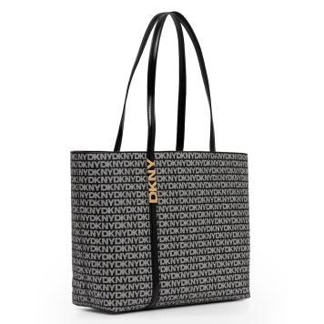 Τσάντα DKNY Avril Tote Handbag R52A5G54 Μαύρο