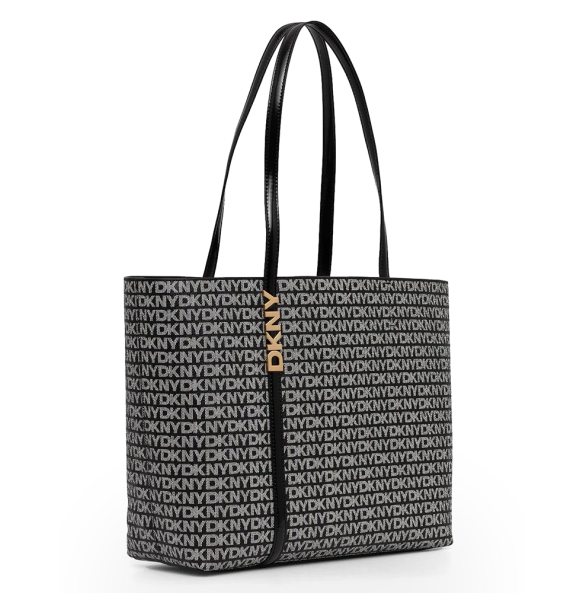 Τσάντα DKNY Avril Tote Handbag R52A5G54 Μαύρο Τσάντα DKNY Avril Tote Handbag R52A5G54 Μαύρο