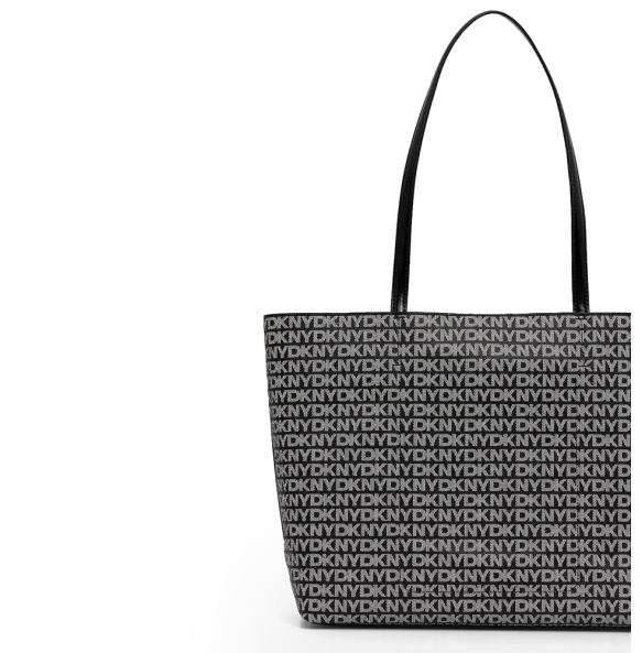 Τσάντα DKNY Avril Tote Handbag R52A5G54 Μαύρο Τσάντα DKNY Avril Tote Handbag R52A5G54 Μαύρο