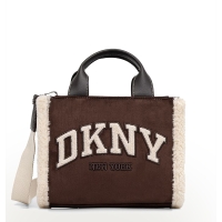 Τσάντα DKNY Hadlee Tote Handbag R53AMC80 Καφέ