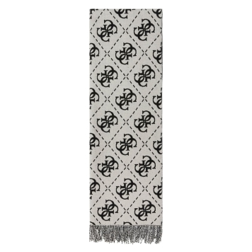 Κασκόλ GUESS Nolana Scarf AW5217VIS03 Γκρι