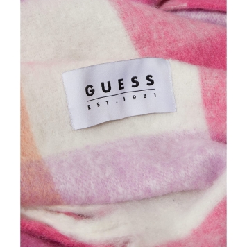 Κασκόλ Guess AW9970POL03 Πολύχρωμο Μοτίβο